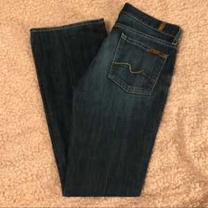 7 for all mankind woman’s jeans